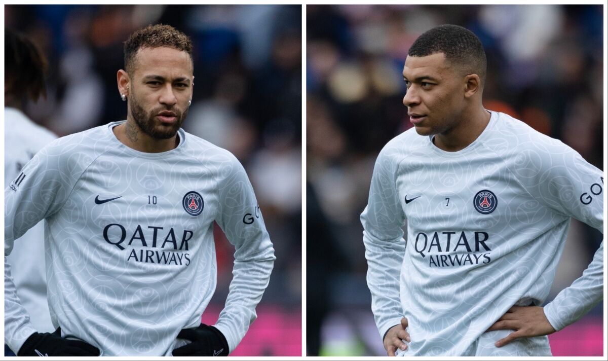 Kylian Mbappe and Neymar axed from PSG squad as Premier League clubs hope for loans