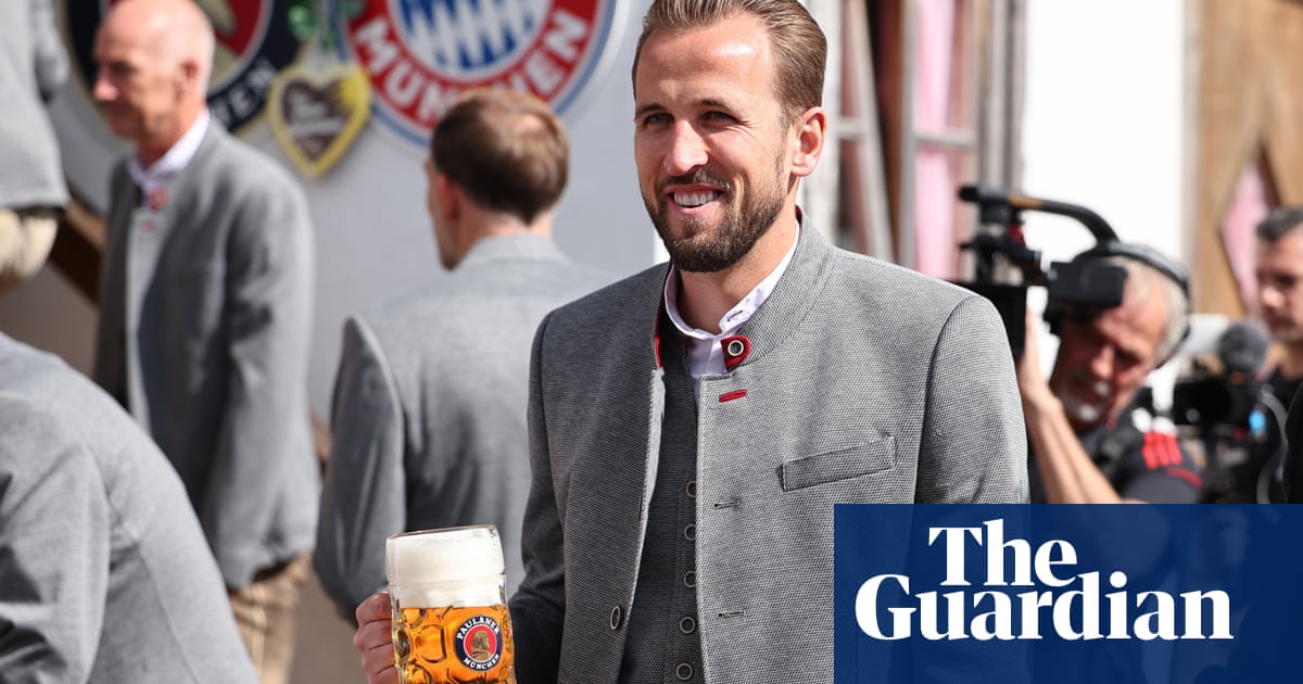 ‘One of our own’: how and why Germany has taken to Harry Kane