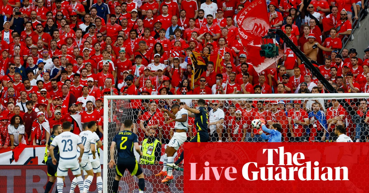 Scotland v Switzerland: Euro 2024 – live