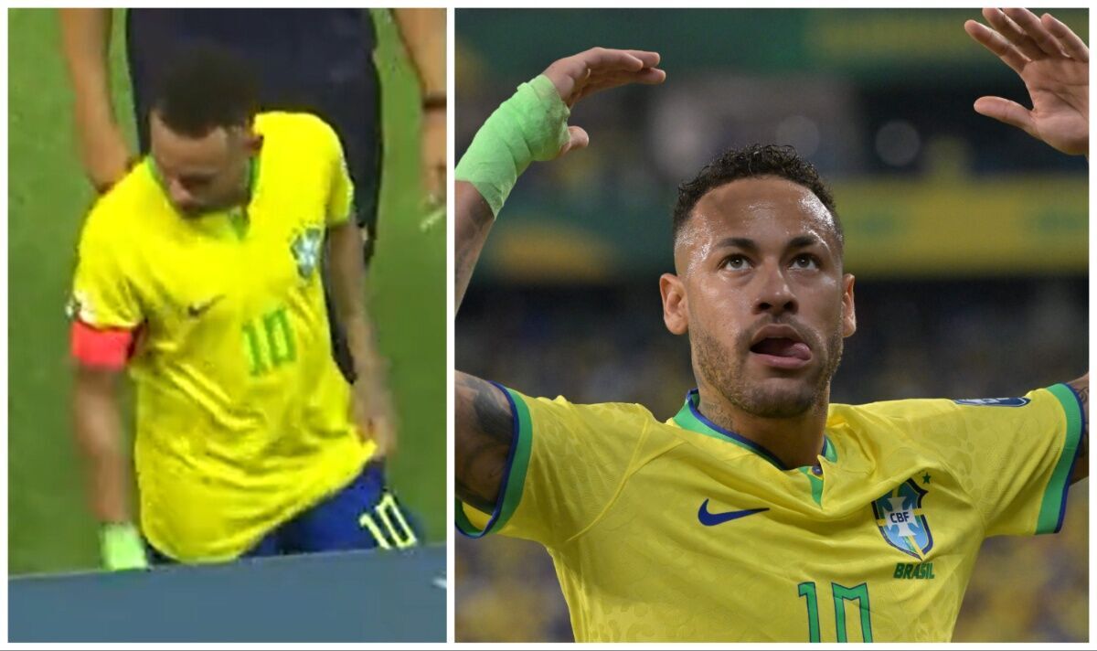 Neymar 'threatens to boycott Brazil's World Cup qualifier' in furious tunnel confrontation