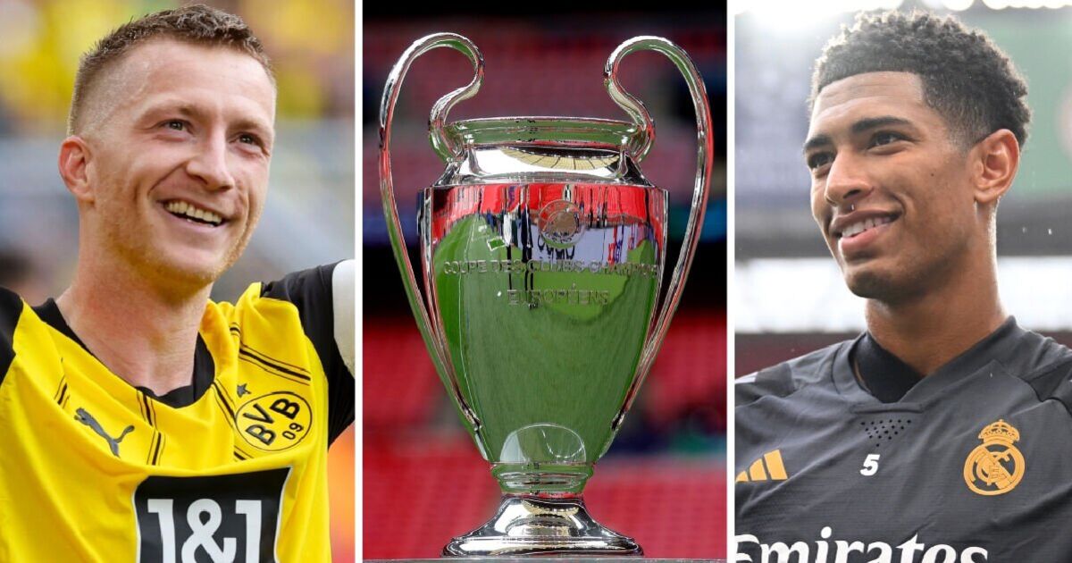 Champions League final live stream: How to watch Dortmund vs Real Madrid for free