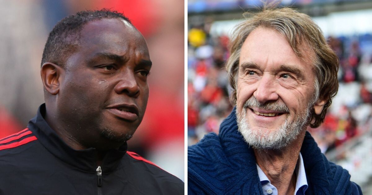 Benni McCarthy 'surprised' by Sir Jim Ratcliffe in private chat with Man Utd chief
