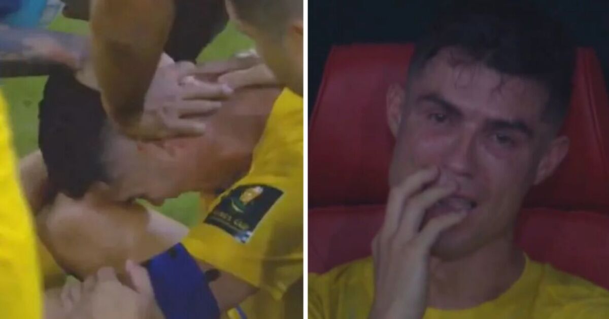 Cristiano Ronaldo in floods of tears as Al-Nassr lose King's Cup on penalties