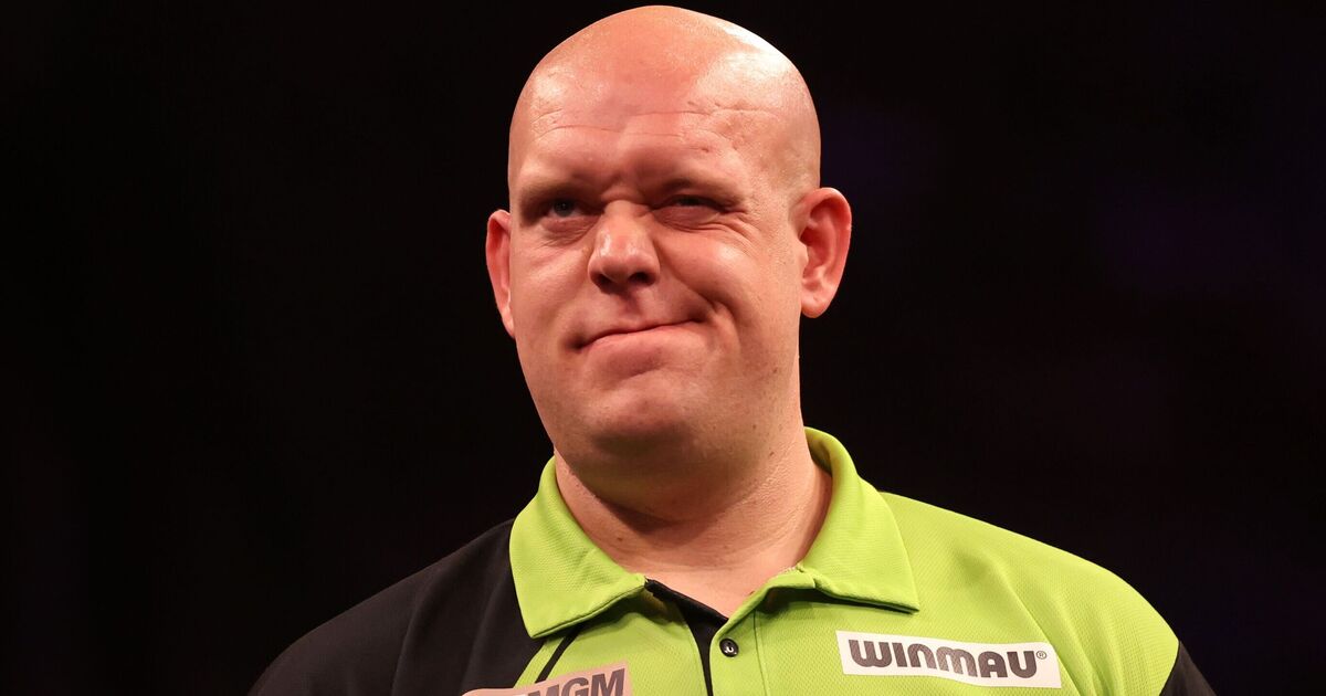 Van Gerwen tears into darts rival for ‘milking his walk-on’ and makes him pay