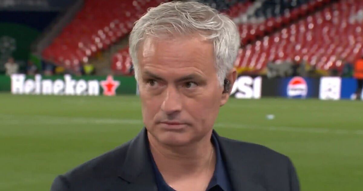 Jose Mourinho shows true colours after ditching Champions League final TNT broadcast