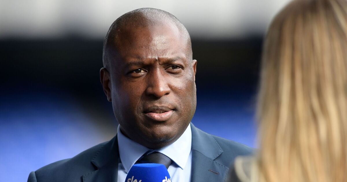 Ex-Arsenal and Everton striker Kevin Campbell in hospital after falling ill