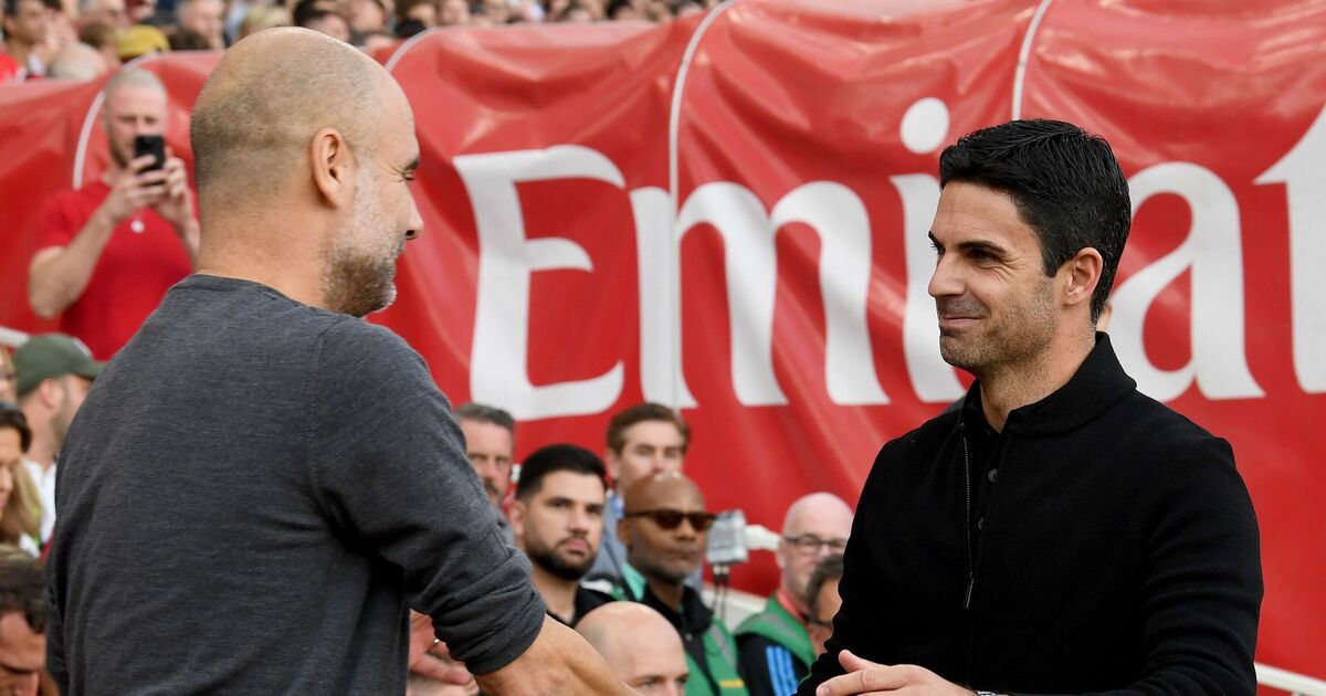 Arsenal could get huge favour from Man City icon as Mikel Arteta aims to topple Guardiola