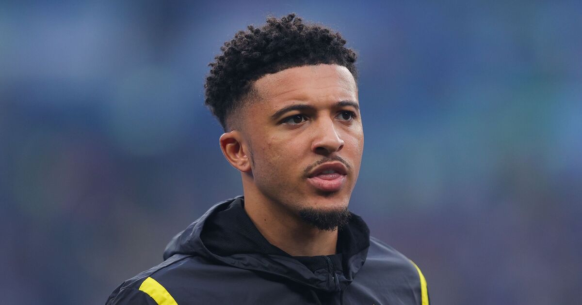 Jadon Sancho pens statement with Man Utd future in the air after Champions League agony