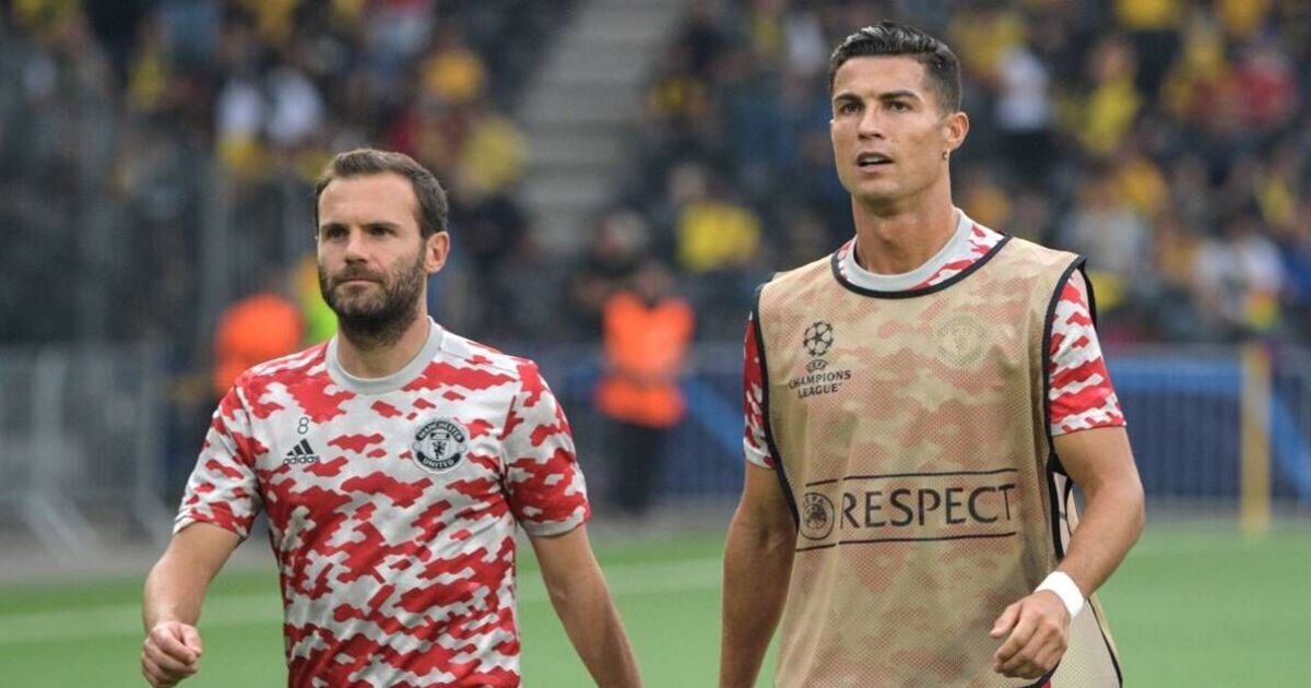 Juan Mata backs up what Cristiano Ronaldo was like at Man Utd after talk behind his back