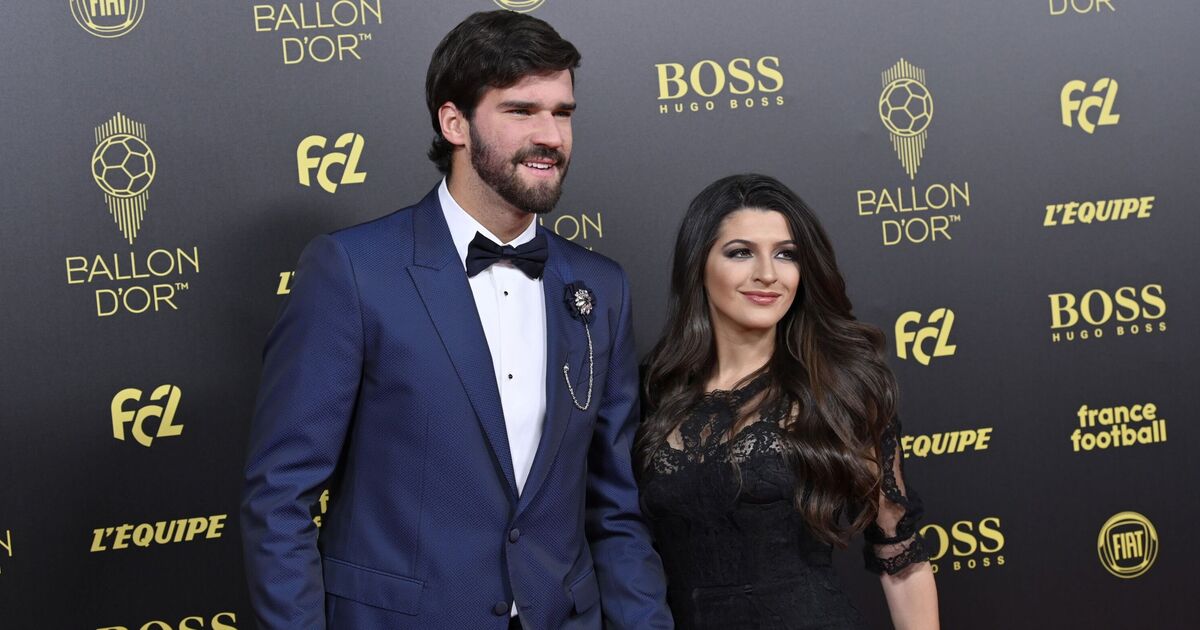 Wife of Liverpool goalkeeper Alisson speaks out to deny she's been arrested after man died