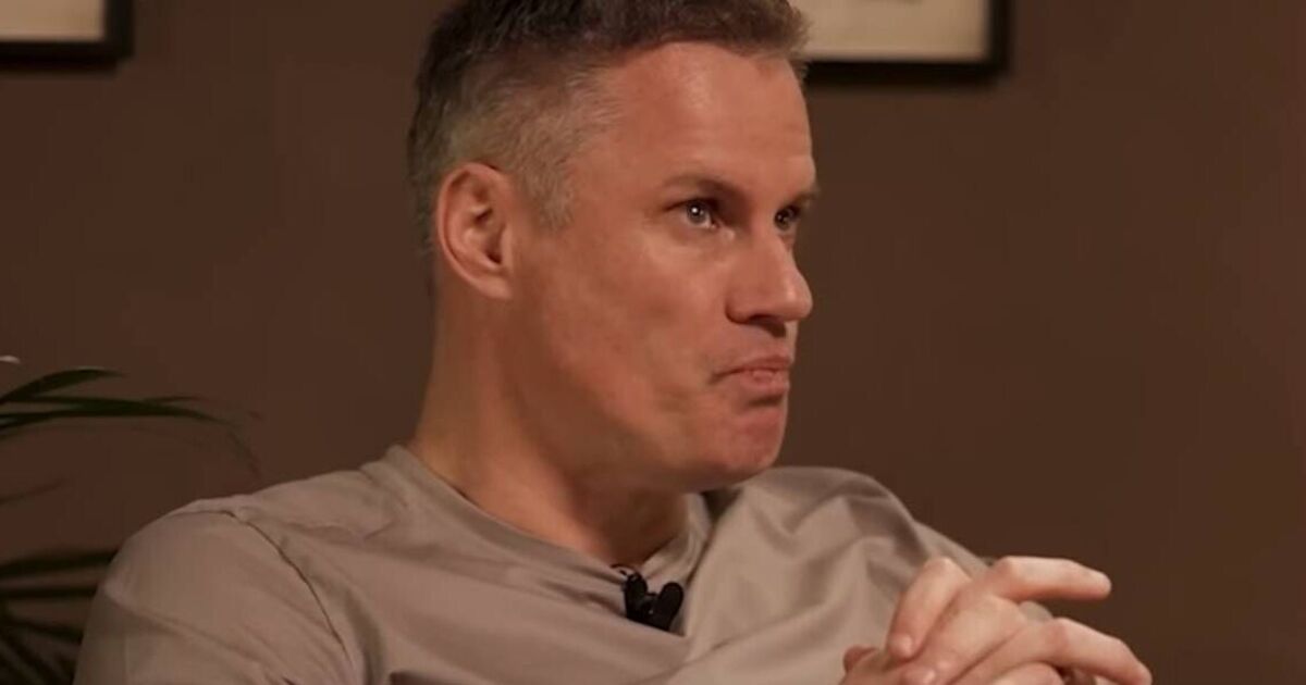 Jamie Carragher chokes up reflecting on dark period – 'Wouldn't wish it on my enemy'
