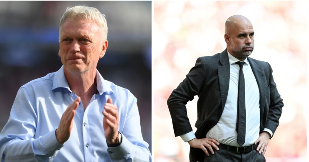 Man Utd could sign David Moyes target for free 11 years after he picked Pep Guardiola
