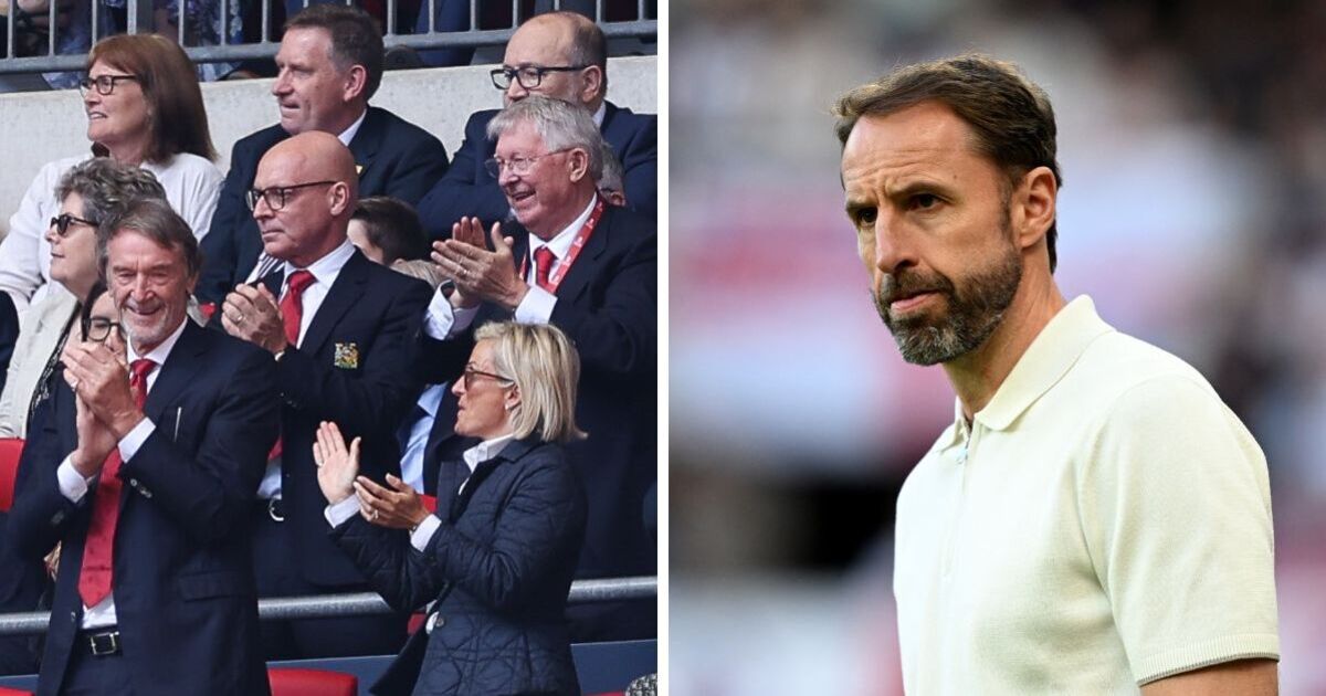 Man Utd 'priority' Gareth Southgate has just done something INEOS will love