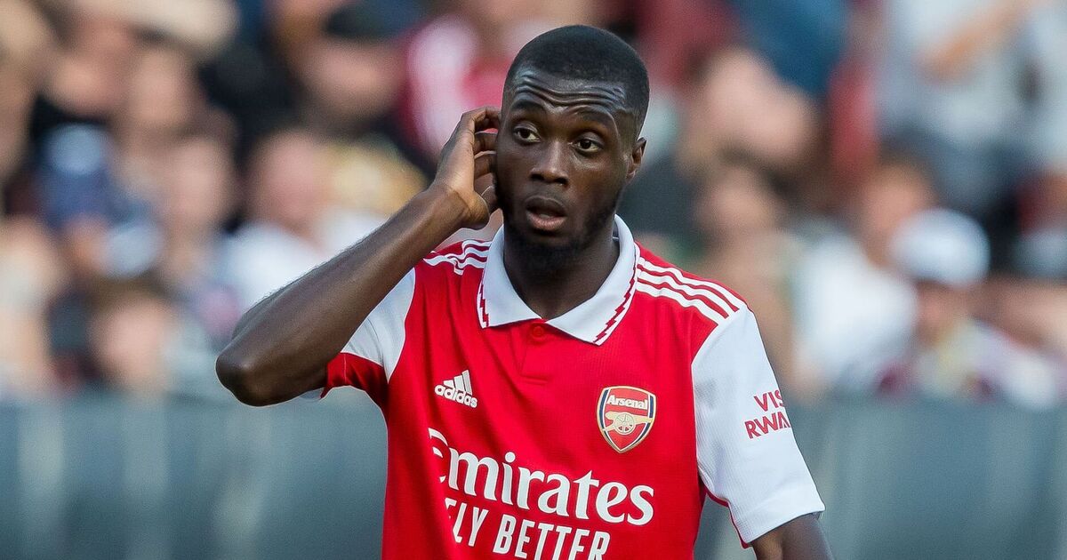 Arsenal flop Nicolas Pepe dubbed 'roommate from hell' with two stars demanding move