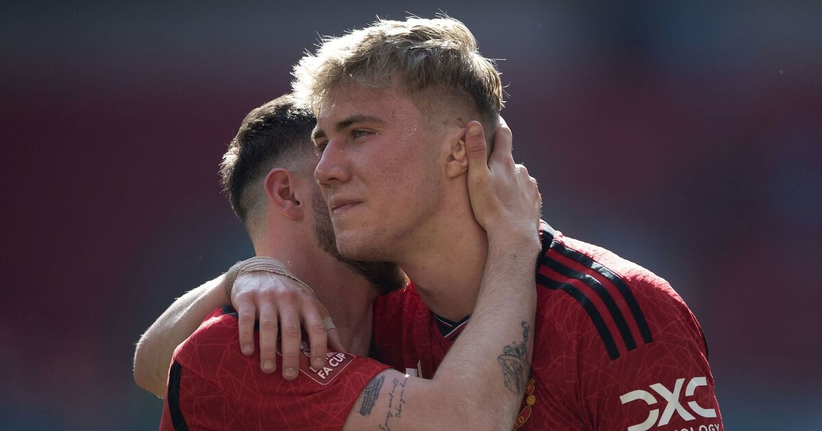Man Utd can sign perfect Rasmus Hojlund partner for free as exit puts INEOS on red alert