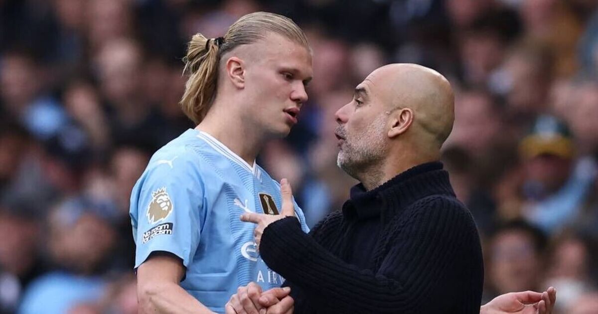 Pep Guardiola's comments on Erling Haaland that saw him become 'dressing room burden'