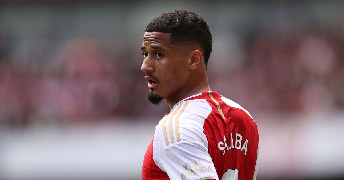 Arsenal's William Saliba names Premier League star 'the boss' and says rivals fear him