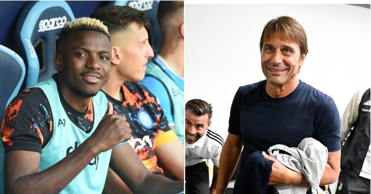 Chelsea have Victor Osimhen belief as Antonio Conte could do former side a huge favour