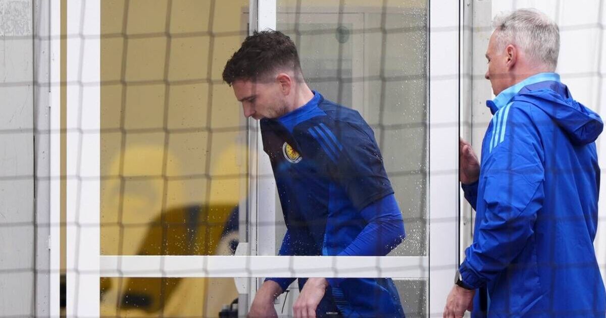 Scotland in Andy Robertson injury scare as nerves spike ahead of Euro 2024