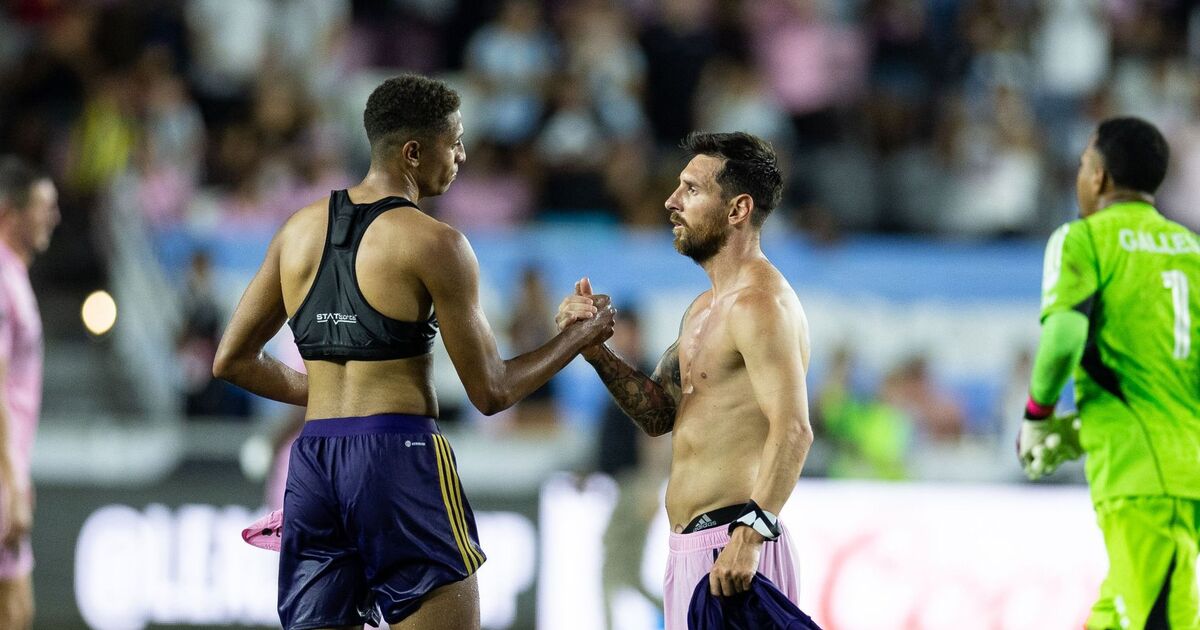 Lionel Messi had very different reactions to shirt swap requests from two wonderkids