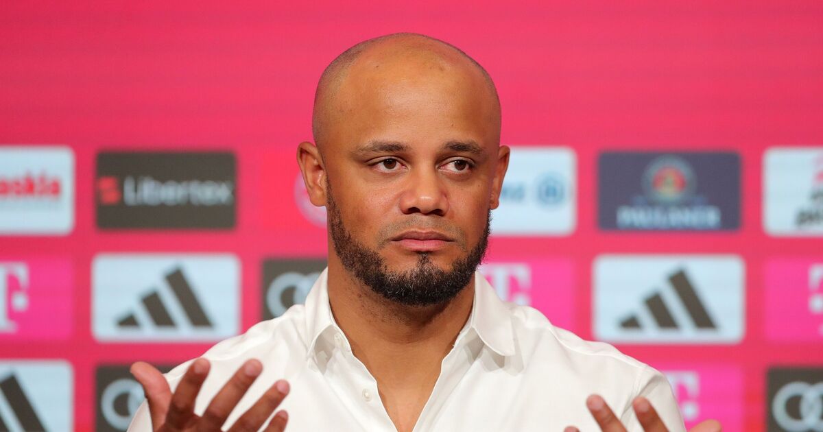 Vincent Kompany 'planning Liverpool transfer raid' as he gets to work at Bayern Munich