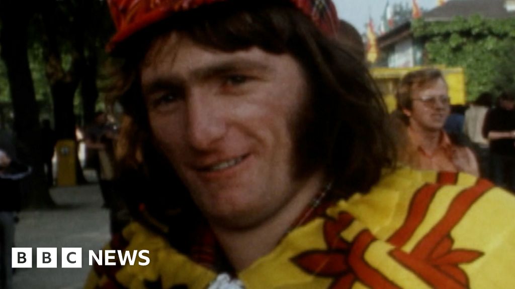 Watch: New archive footage of Tartan Army at 1974 World Cup