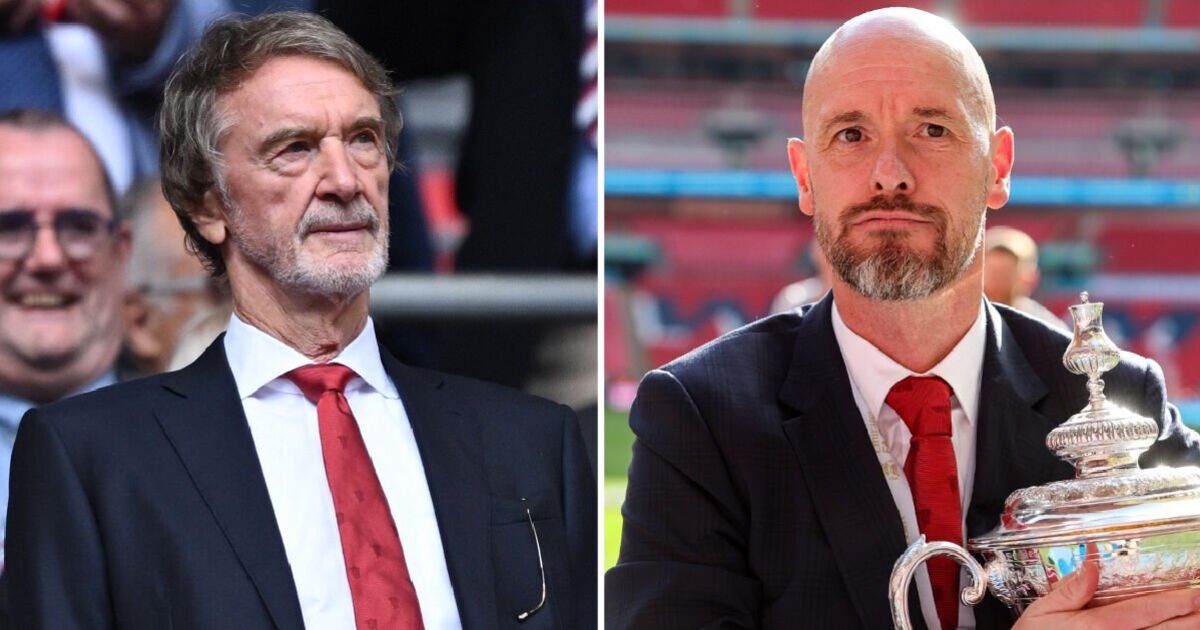 Sir Jim Ratcliffe makes major Man Utd transfer change despite keeping Erik ten Hag