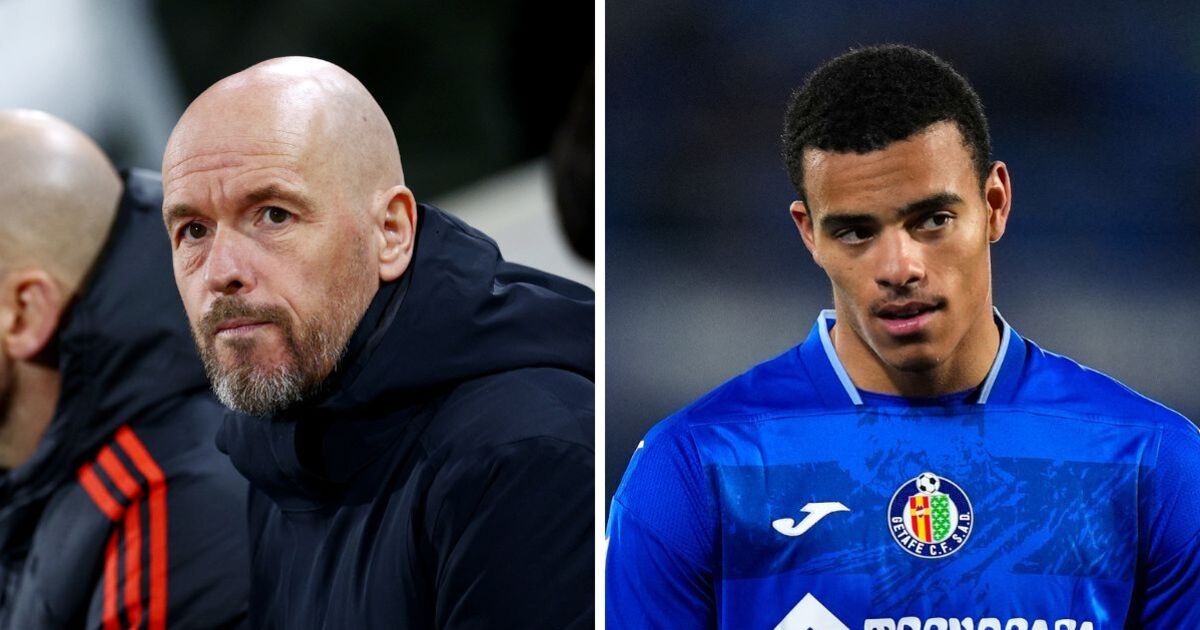 Erik ten Hag 'will have no say in Mason Greenwood decision' after avoiding Man Utd axe