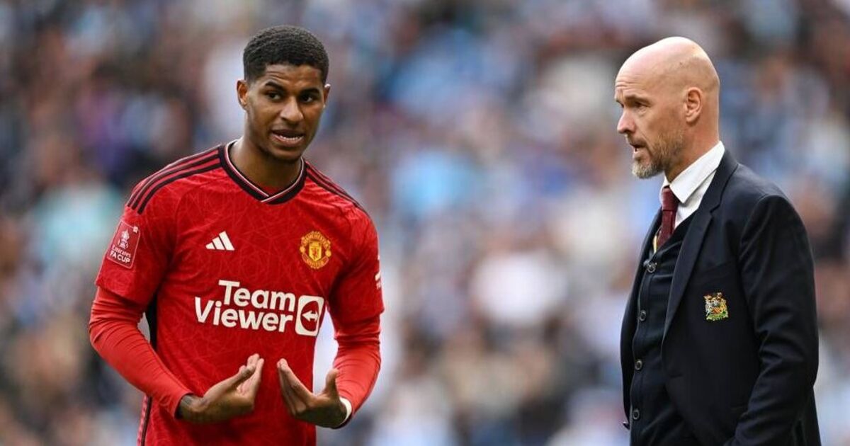 Marcus Rashford urged to leave Manchester United for Barcelona or Bayern Munich