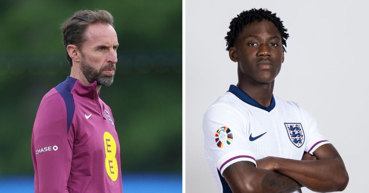 Man Utd icon calls for Kobbie Mainoo snub as England's first XI at Euro 2024 laid out