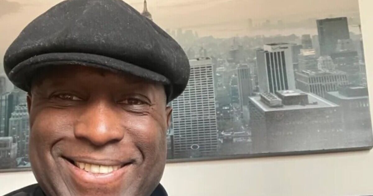 Kevin Campbell’s heartbreaking three words in final photo he posted of himself