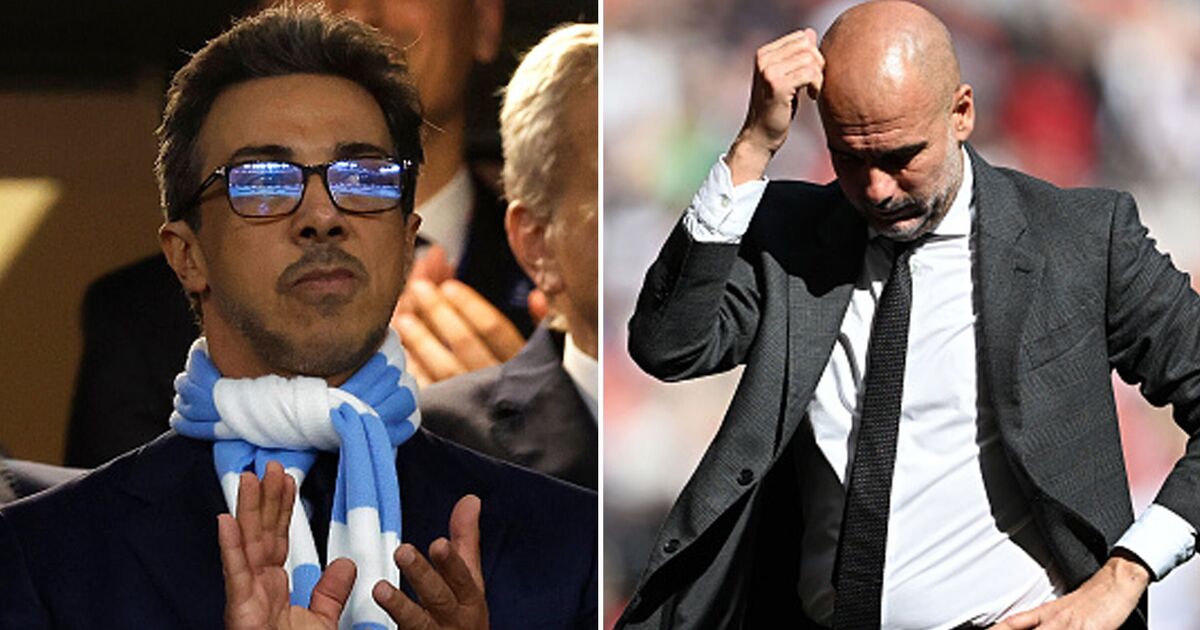 Man City owner Sheikh Mansour gearing up for Pep Guardiola fight and could lose top chief