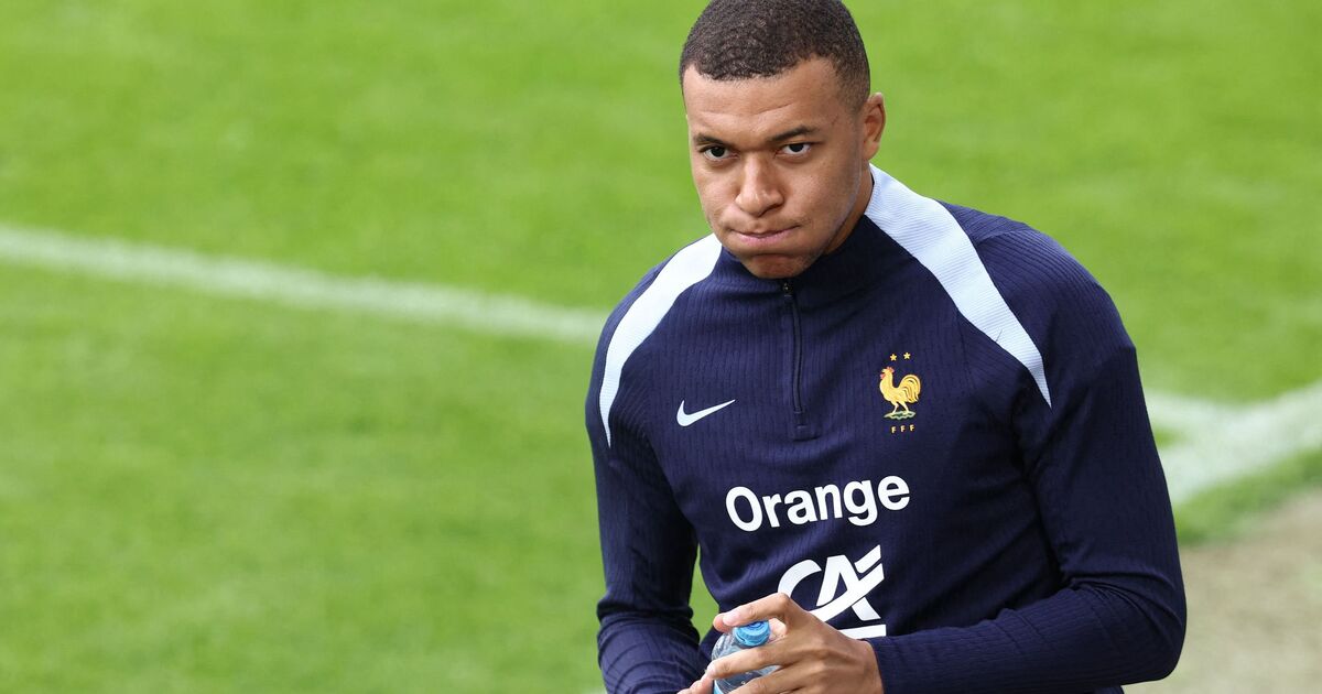 Kylian Mbappe appearance mocked by team-mate as France interview takes unexpected turn