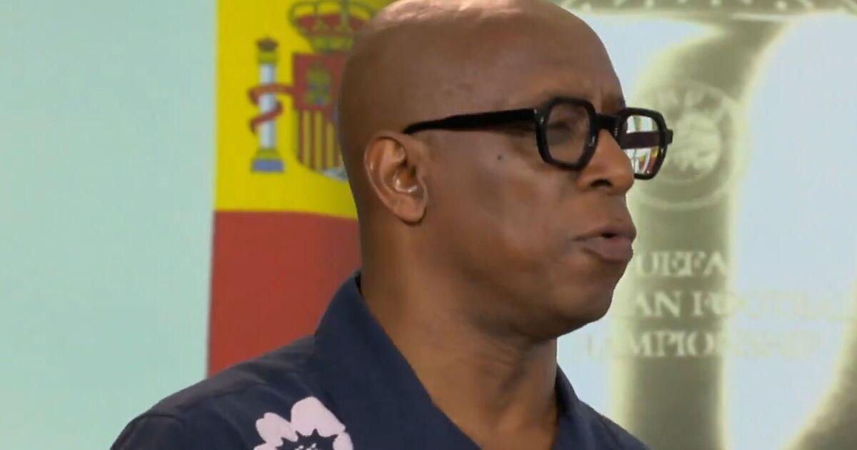 Ian Wright close to tears as Arsenal icon pays tribute to Kevin Campbell