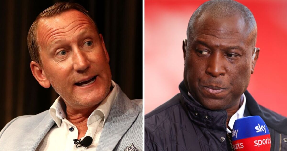 Ray Parlour apologises for 'insensitive' Kevin Campbell tribute post – 'I'm devastated'