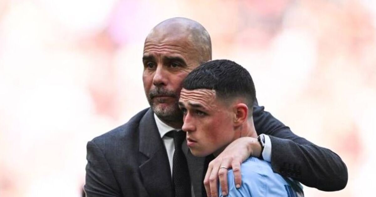 Pep Guardiola may have provided perfect solution for Phil Foden’s England woes