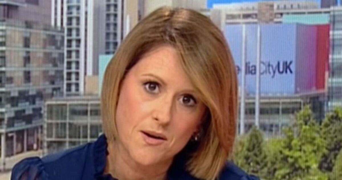 BBC Breakfast's Sarah Campbell demands 'health warning' after 'brutal' scenes