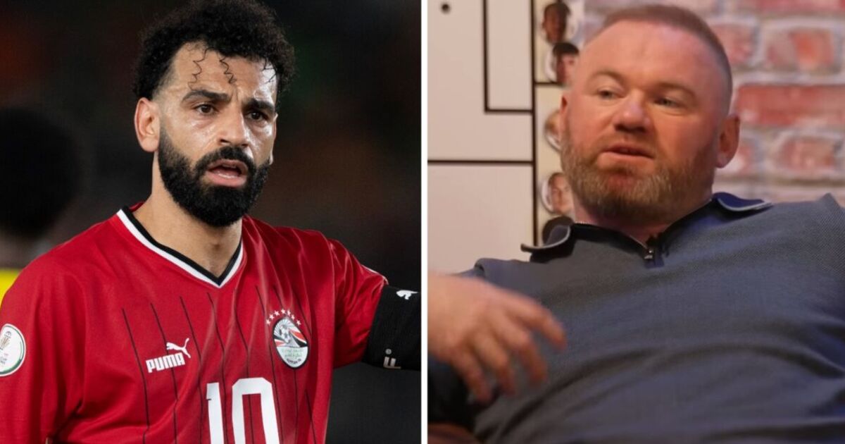 Wayne Rooney calls out Mohamed Salah for actions on international duty with Egypt