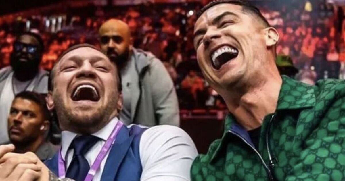 Conor McGregor places huge five-figure bet on Cristiano Ronaldo at Euro 2024