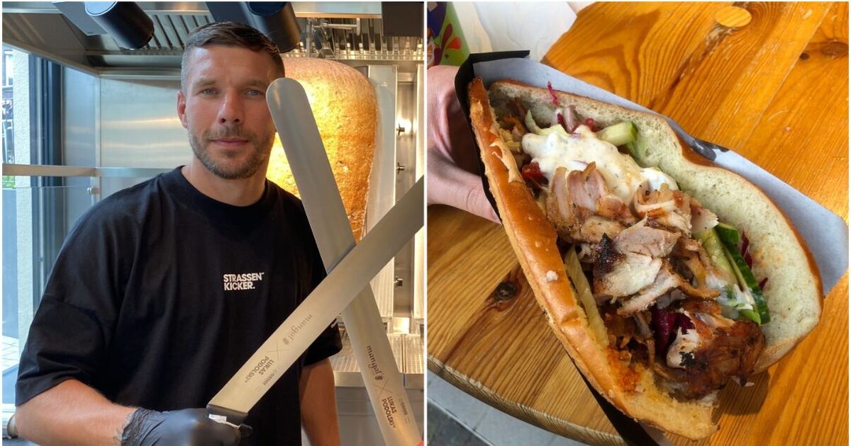 'Arsenal hero Lukas Podolski's kebab empire has made him filthy rich – now I know why'