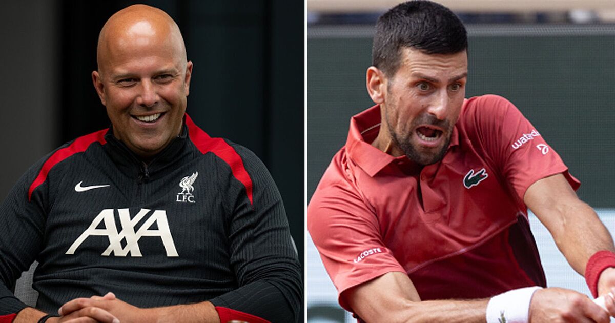 Arne Slot name drops Novak Djokovic in first Liverpool interview in hint at tactics