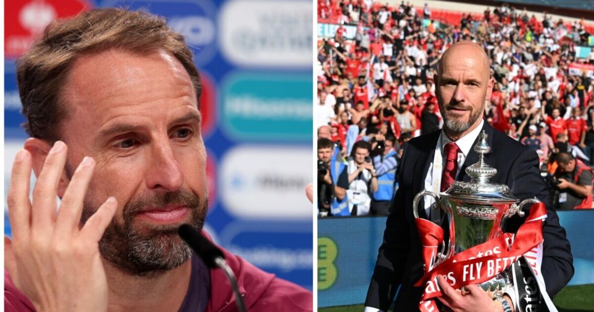 Gareth Southgate responds to Erik ten Hag after Man Utd boss took shots at England