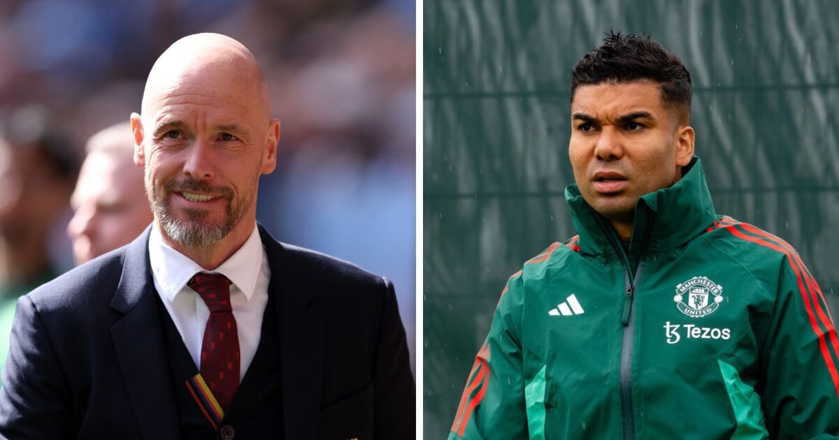 Man Utd 'target Premier League star' to replace Casemiro in latest Erik ten Hag reunion