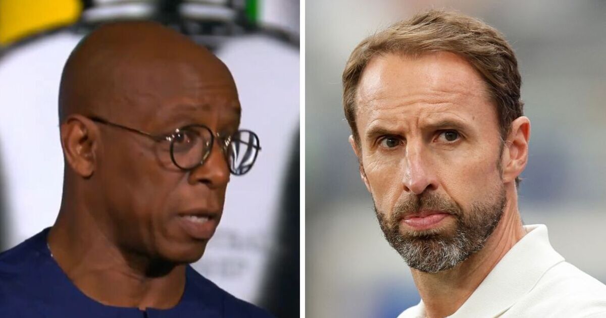 Ian Wright calls out Gareth Southgate on ITV after England boss' strange comment