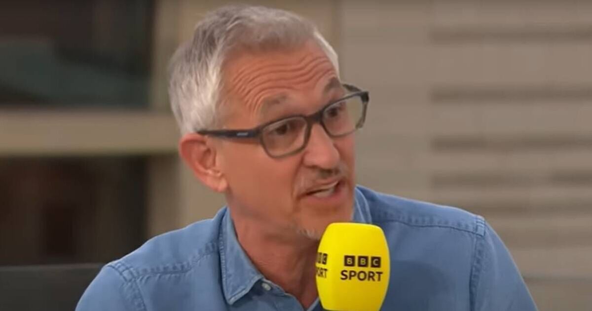 Gary Lineker admits making BBC error you probably didn’t spot during England match