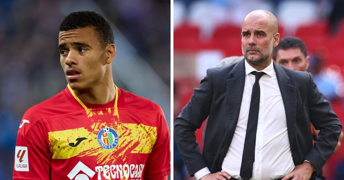 Lazio 'to offer Man Utd player swap' for Mason Greenwood that will anger Pep Guardiola