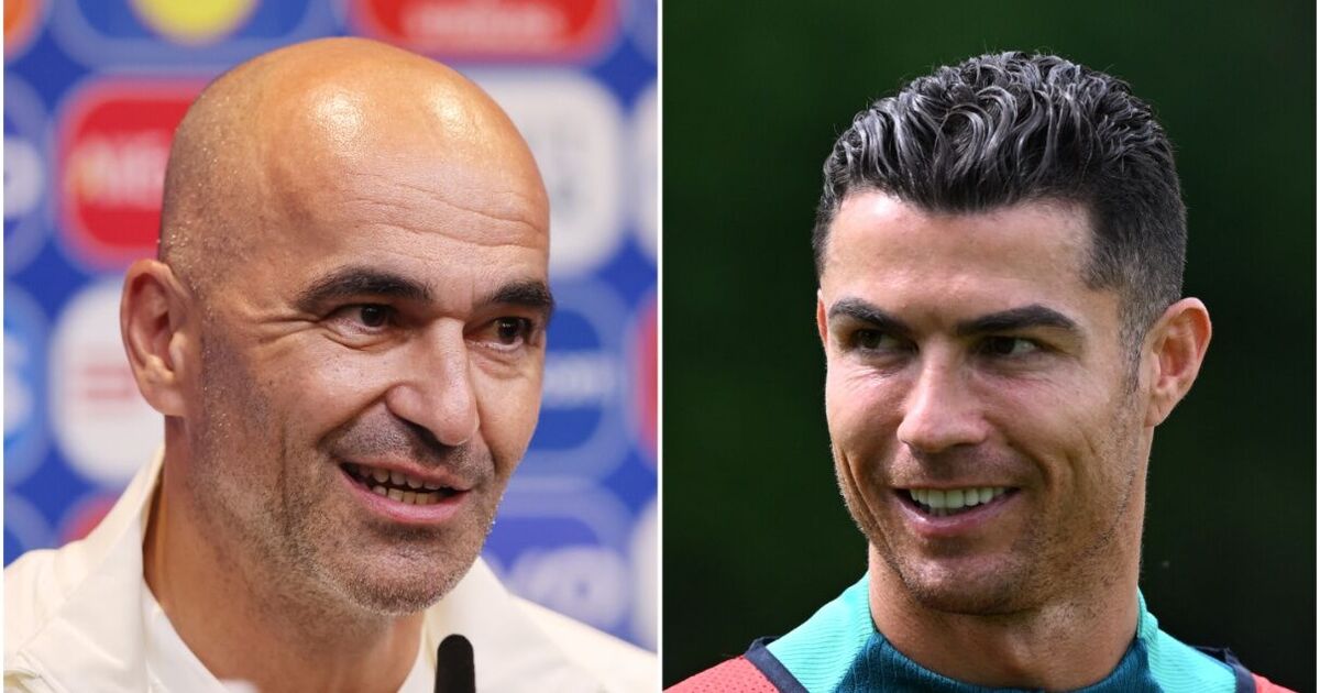 Roberto Martinez fires back at Cristiano Ronaldo question as Portugal boss gets defensive