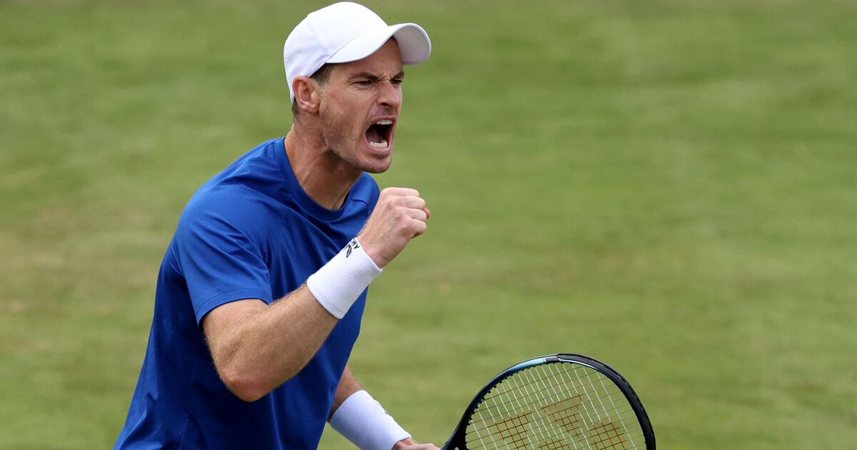 Andy Murray tipped to become tennis ‘super-coach’ and his children to play role