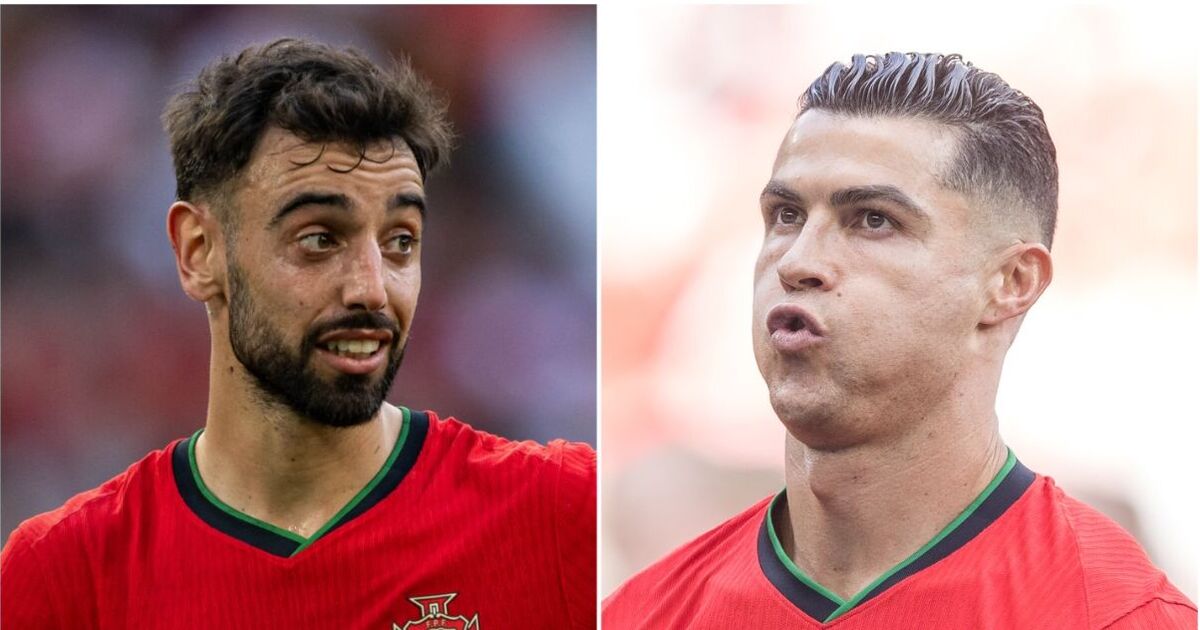 Bruno Fernandes has 'problem' with Ronaldo at Euro 2024 as Portuguese media wade in