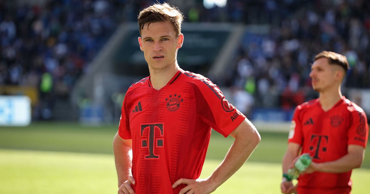 Arsenal could offer Bayern Munich three players in transfer swap for Joshua Kimmich